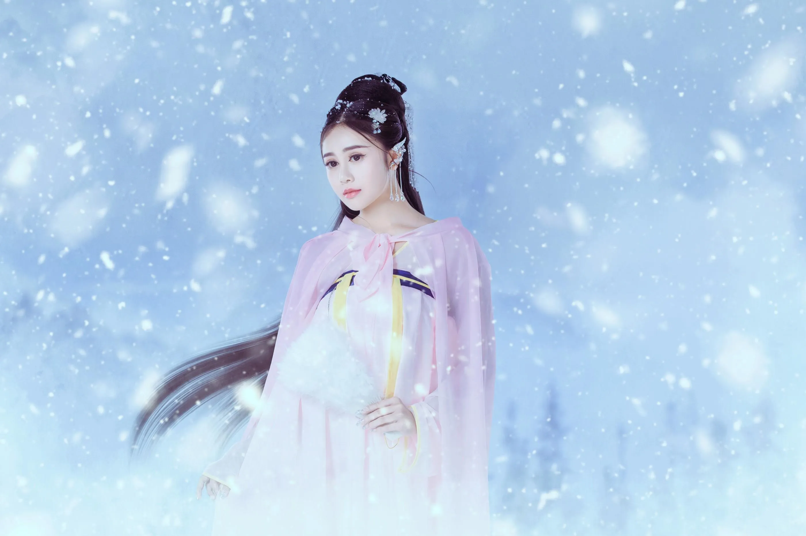 [艺图语] 2022.05.19 落雪归 甜宝 [22P]插图8